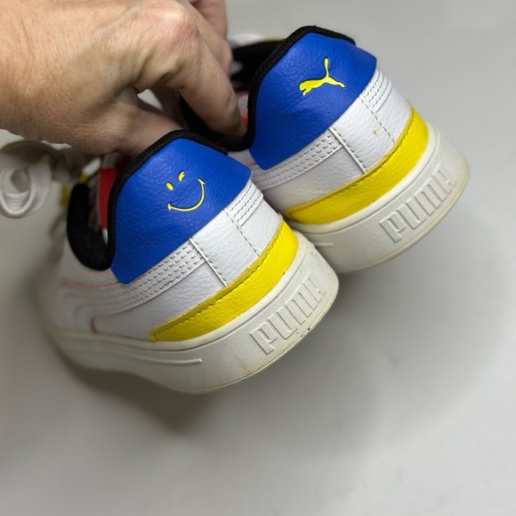 Puma big girls shoes size 3C - Picture 6 of 8